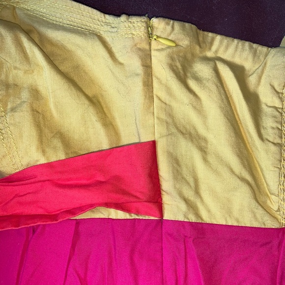 Anthropologie Maeve Parading Hues Strapless Dress - Picture 11 of 12